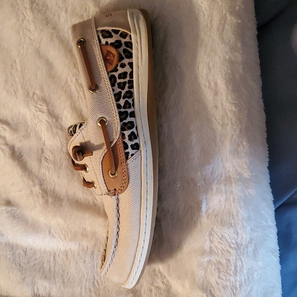 Sperry leopard print flats - Picture 2 of 4
